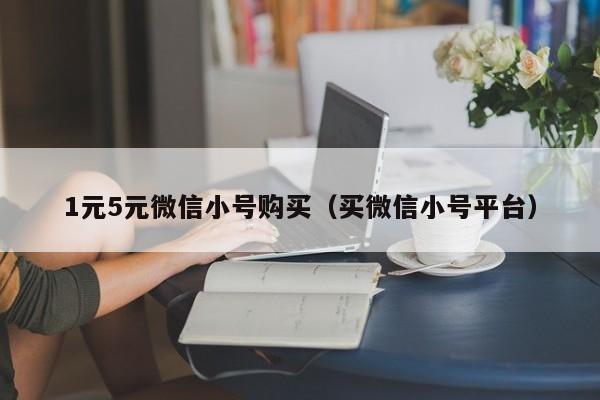 1元5元微信小号购买（买微信小号平台）