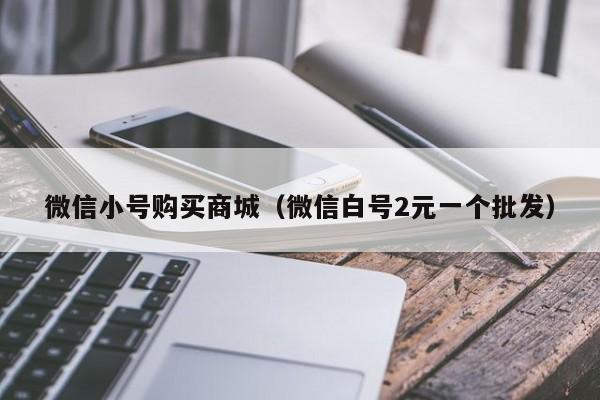 微信小号购买商城（微信白号2元一个批发）