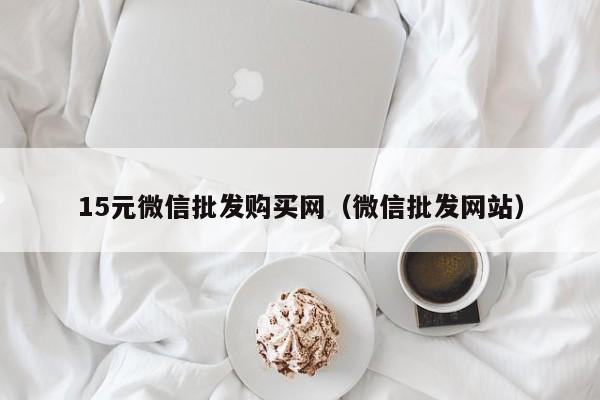 15元微信批发购买网（微信批发网站）