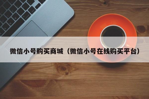 微信小号购买商城（微信小号在线购买平台）