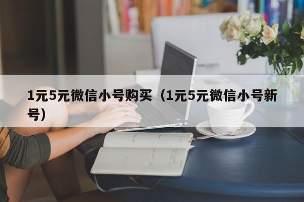 1元5元微信小号购买（1元5元微信小号新号）