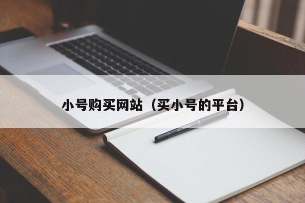 小号购买网站（买小号的平台）